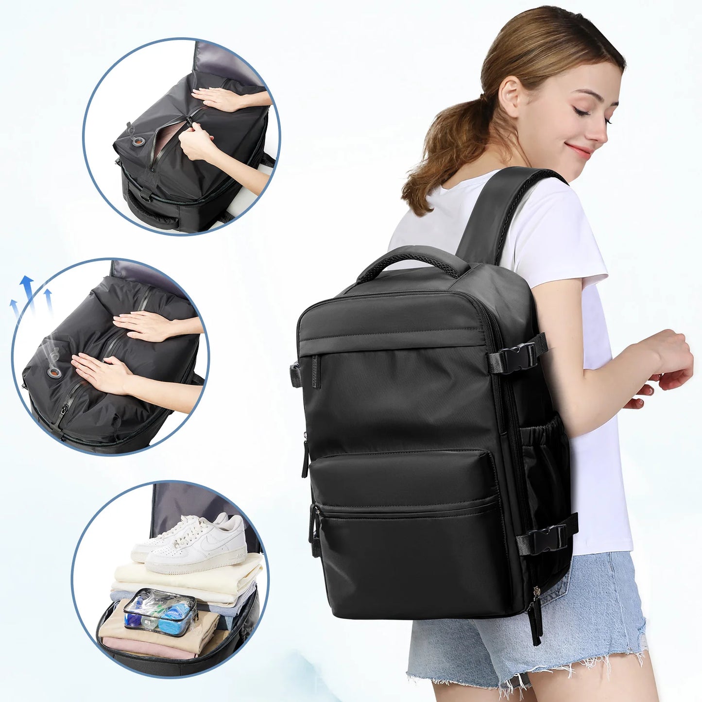 Travel Kit GO - All-in-one backpack / Travel, Office & Everyday
