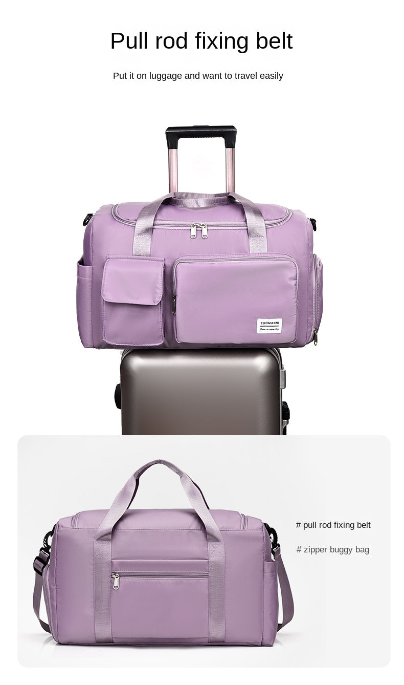 Travel Kit Go - Sac de Voyage Grande Capacité – Multifonction, Unisexe