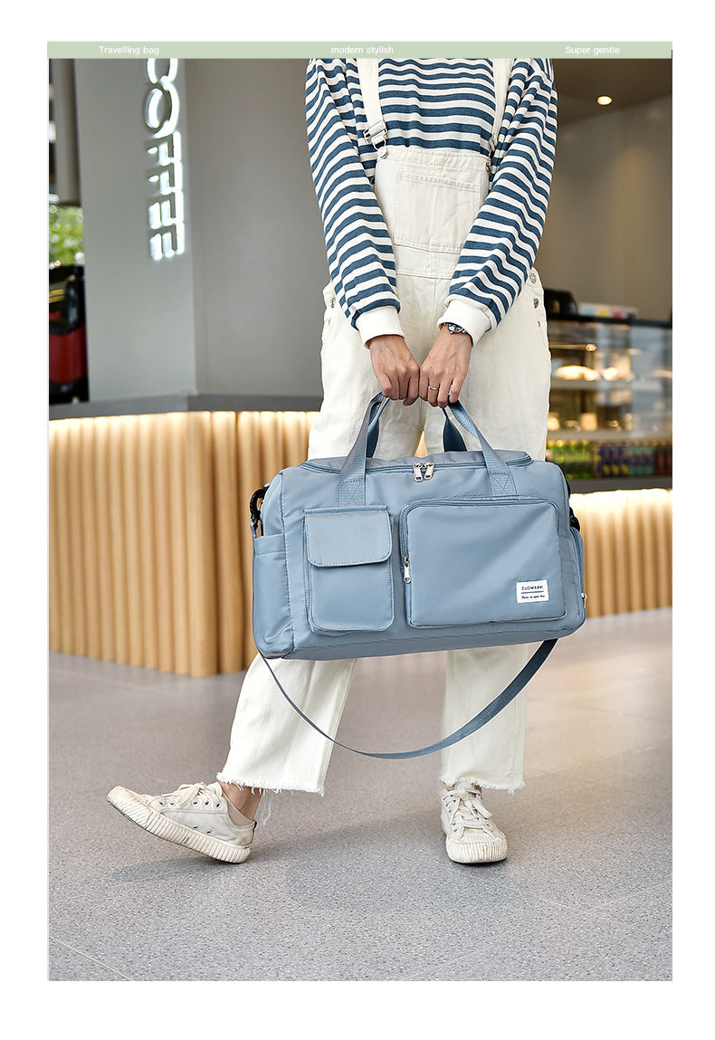 Travel Kit Go - Sac de Voyage Grande Capacité – Multifonction, Unisexe