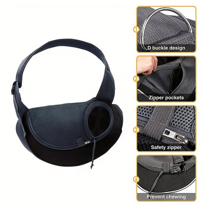 Travel Kit Go – Sac à Bandoulière Réfléchissant pour Animal