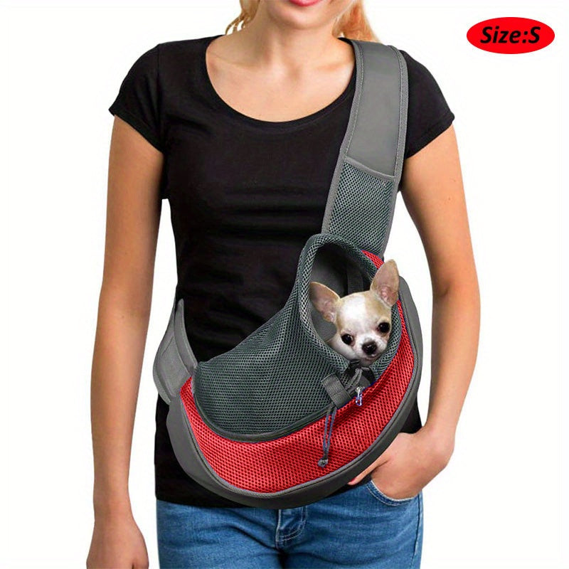 Travel Kit Go – Sac à Bandoulière Réfléchissant pour Animal