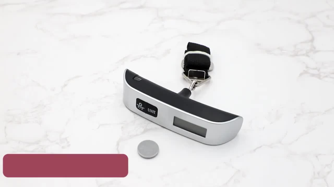 Travel Kit Go - Balance de Voyage Numérique – Pèse-Bagage Numérique Compact & Intelligent