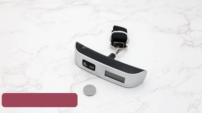 Travel Kit Go - Balance de Voyage Numérique – Pèse-Bagage Numérique Compact & Intelligent