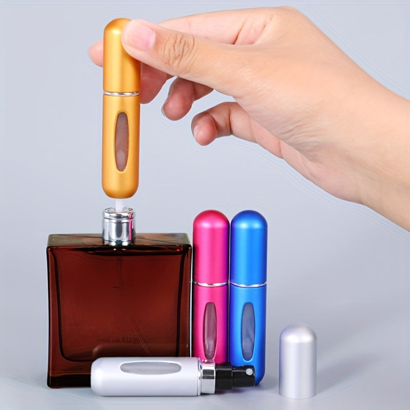 Travel Kit Go - Vaporisateur de Parfum Rechargeable 5ML – Spécial Voyage