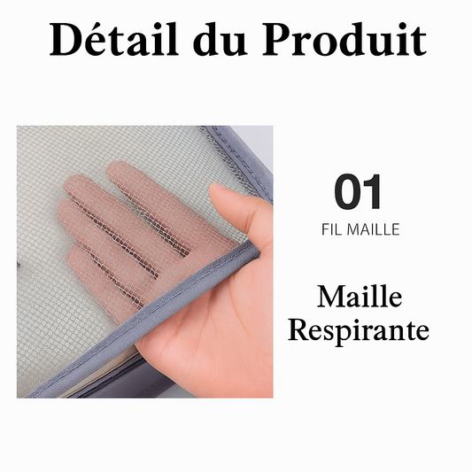 Travel Kit Go - Lot de 6 sacs de voyage