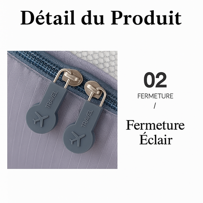 Travel Kit Go - Lot de 6 sacs de voyage