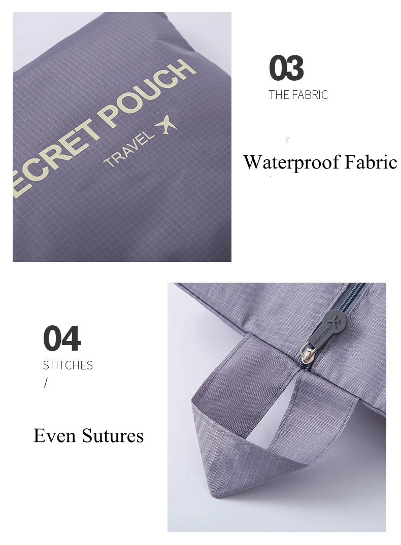 Travel Kit Go - Lot de 6 sacs de voyage