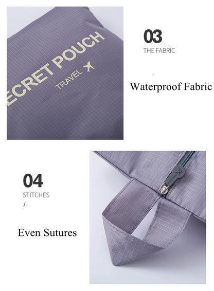 Travel Kit Go - Lot de 6 sacs de voyage