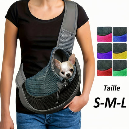 Travel Kit Go – Sac à Bandoulière Réfléchissant pour Animal
