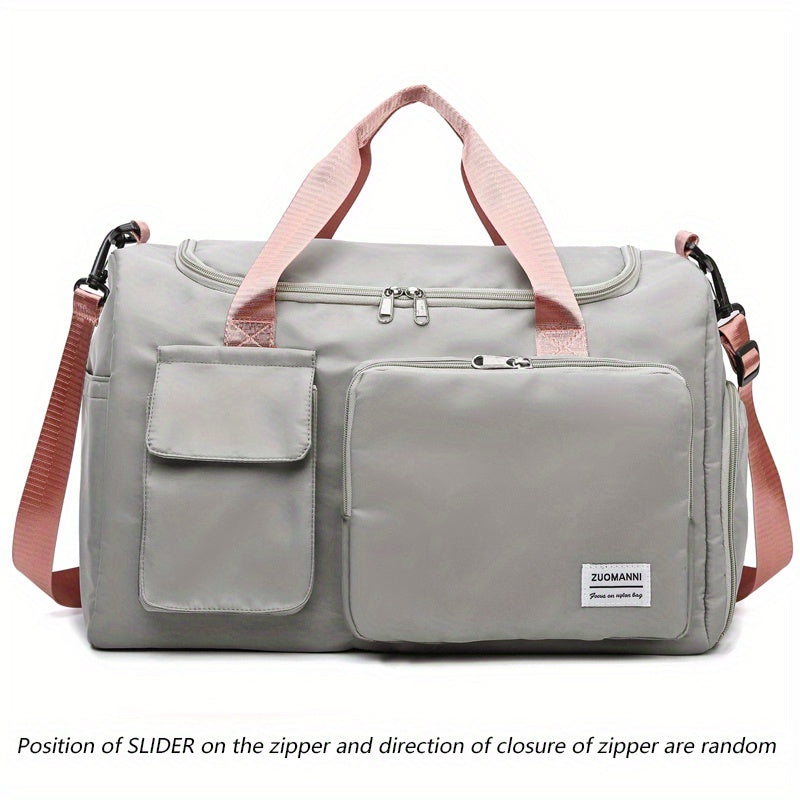 Travel Kit Go - Sac de Voyage Grande Capacité – Multifonction, Unisexe