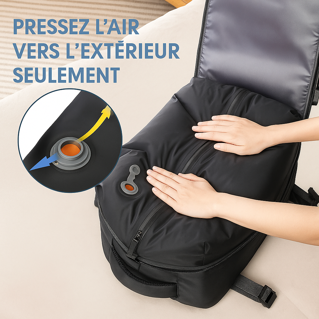 Travel Kit GO - Sac à dos tout-en-un / Voyage, Bureau & Quotidien